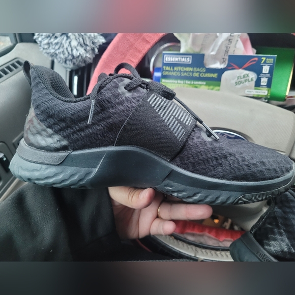 Nike Shoes - Black Nike Renew training gymnastics sneakers